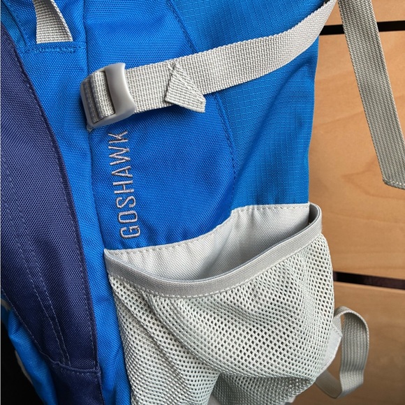 Kelty Goshawk Blue Hiking Backpack - Picture 2 of 11